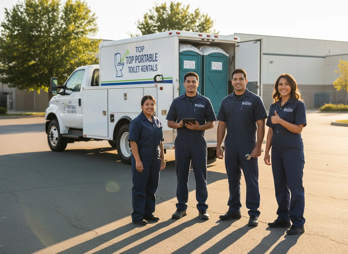 Short Term Porta Potty Rental company in Lowellville, OH